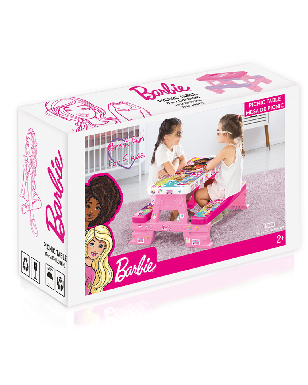 BARBIE PICNIC TABLE aleemaz.com