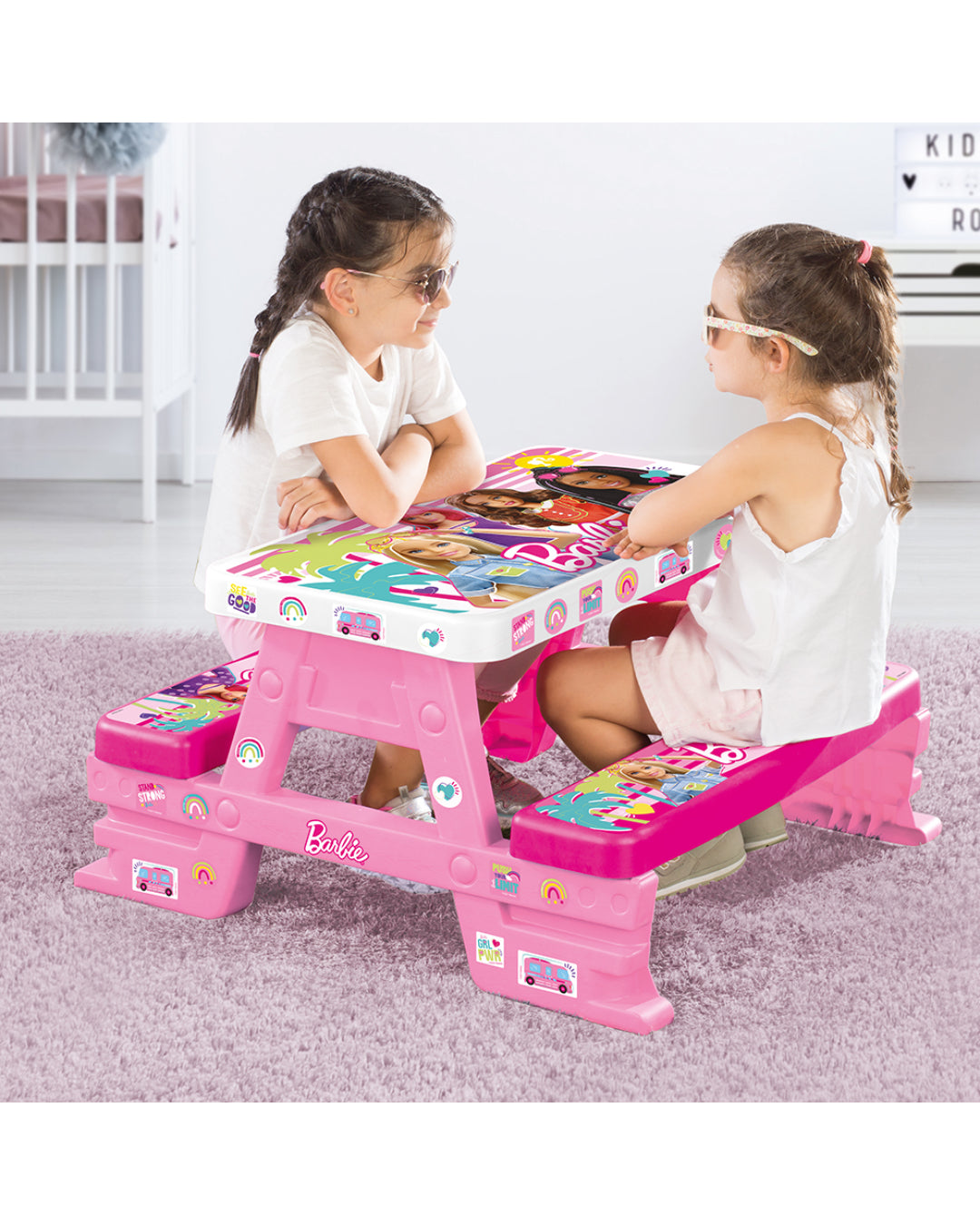 BARBIE PICNIC TABLE aleemaz.com