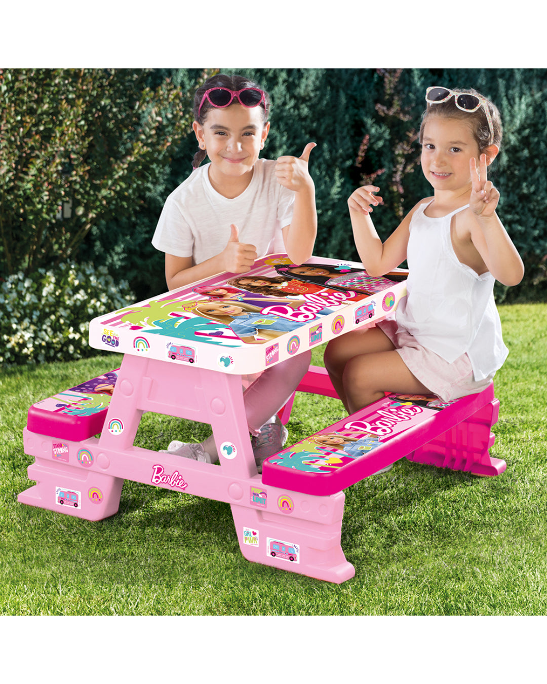 BARBIE PICNIC TABLE aleemaz.com