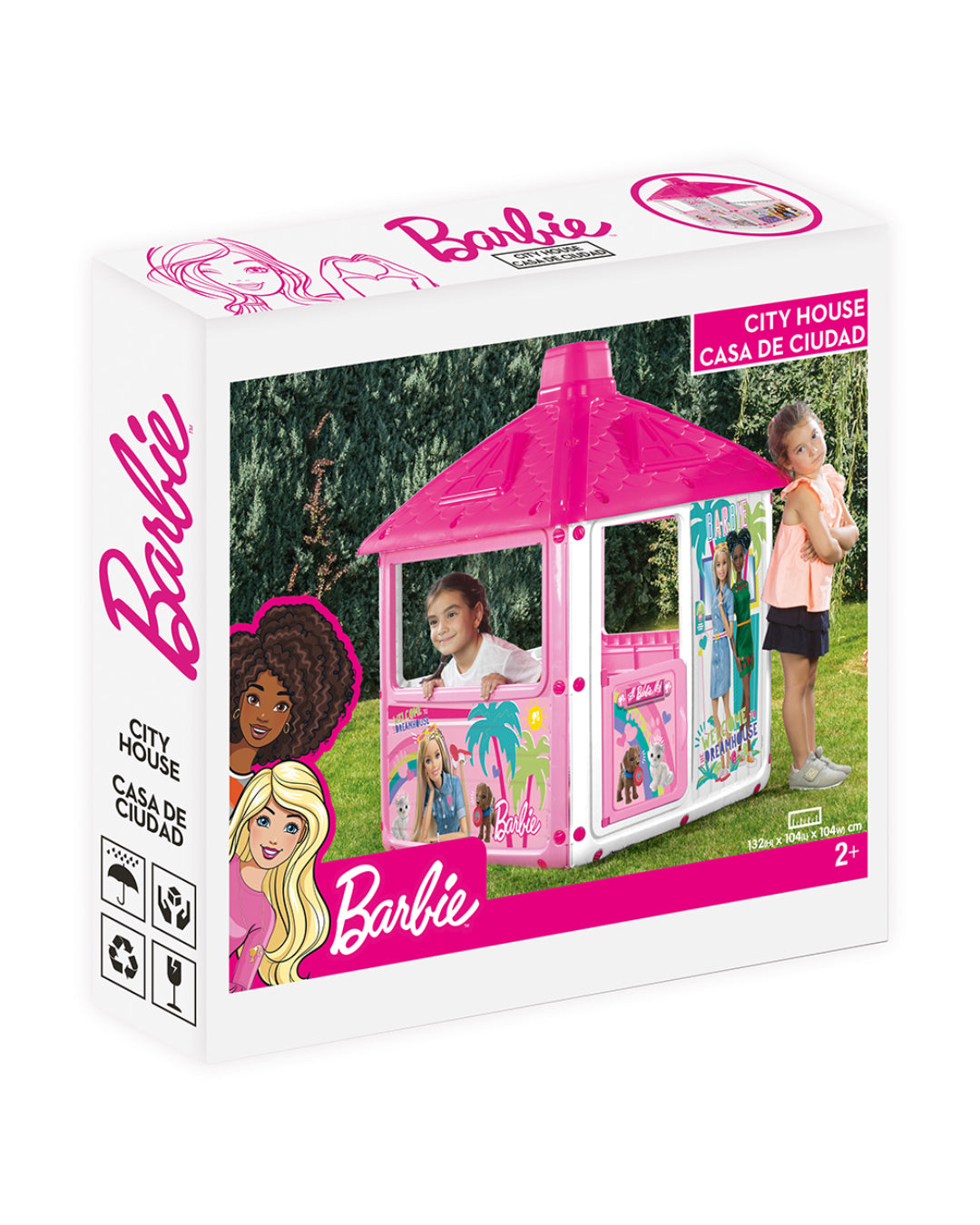 BARBIE CITY HOUSE aleemaz.com 