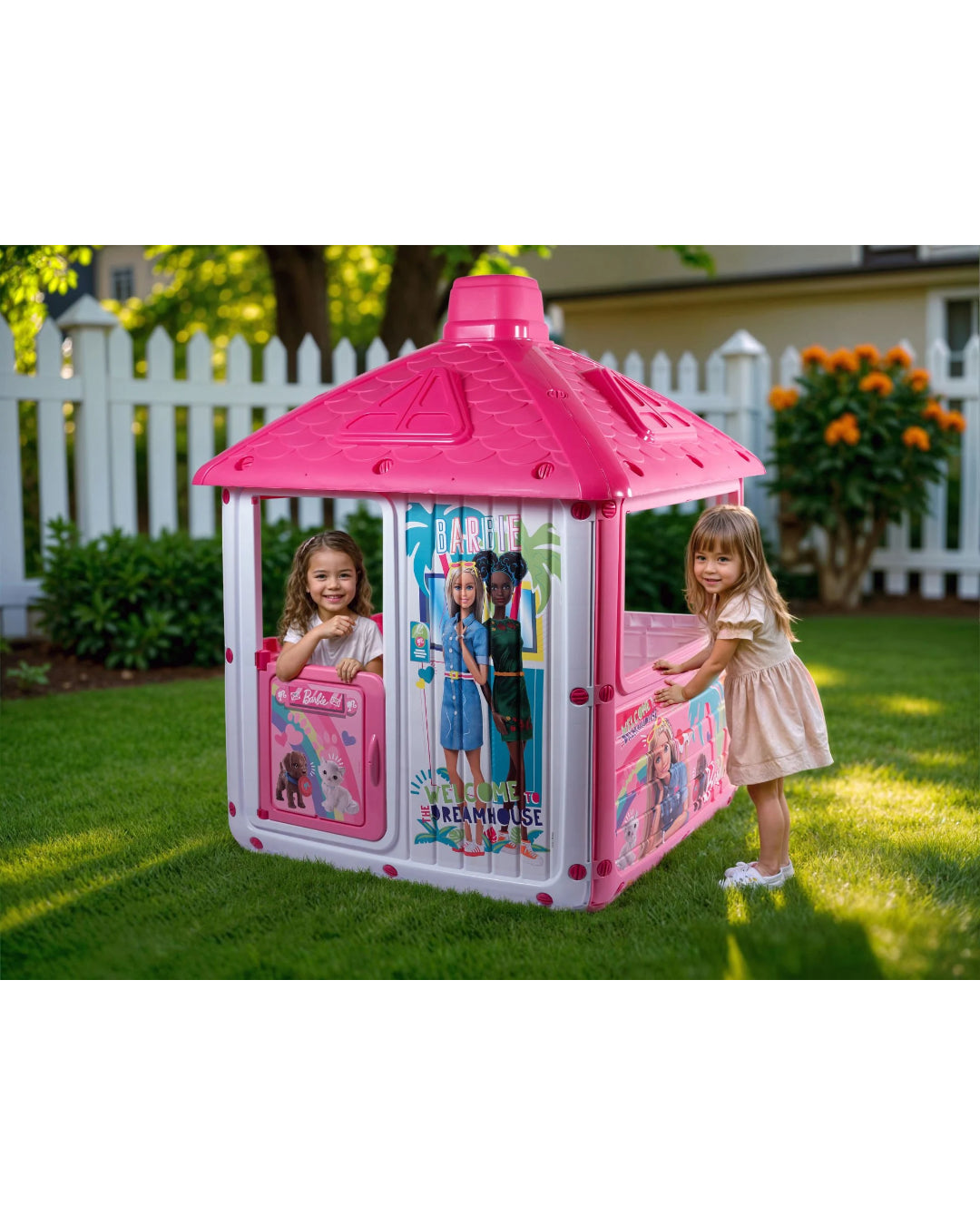 BARBIE CITY HOUSE aleemaz.com 