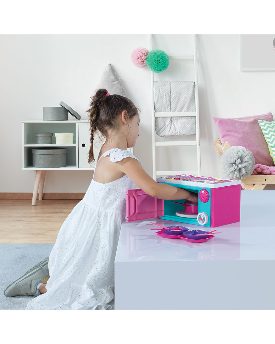 BARBIE MICROWAVE OVEN aleemaz.com