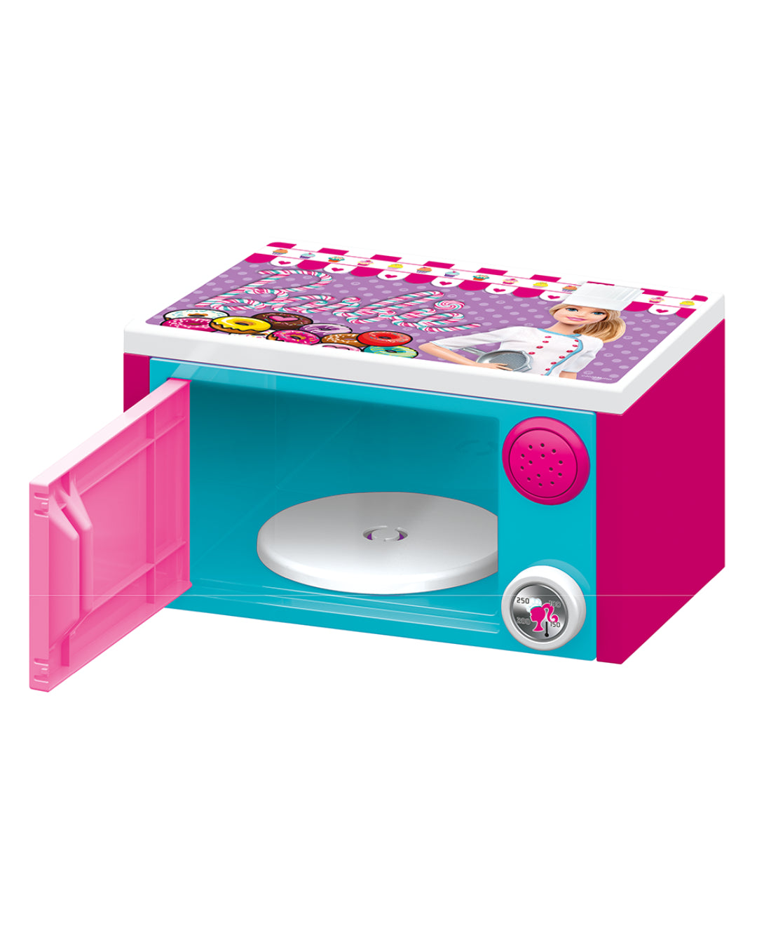BARBIE MICROWAVE OVEN aleemaz.com