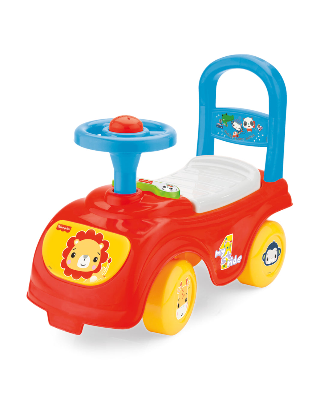 FISHER PRICE MY 1ST RIDE ON ALEEMAZ.COM 