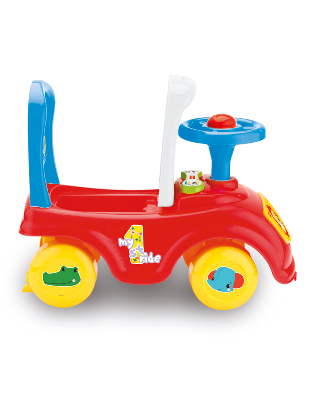 FISHER PRICE MY 1ST RIDE ON ALEEMAZ.COM 