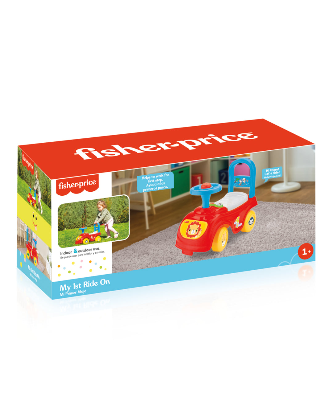 FISHER PRICE MY 1ST RIDE ON ALEEMAZ.COM 