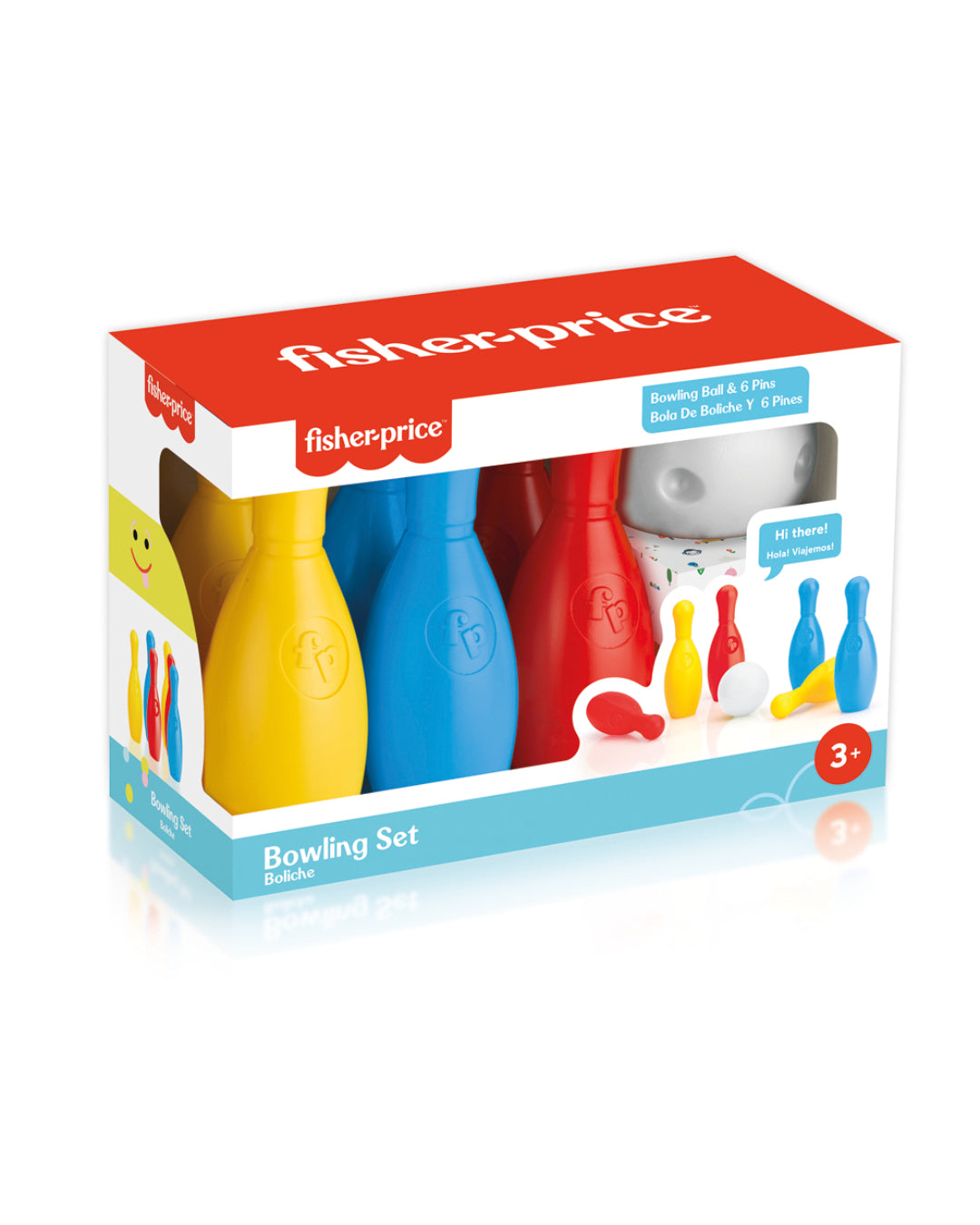 FISHER PRICE BOWLING SET aleemaz.com
