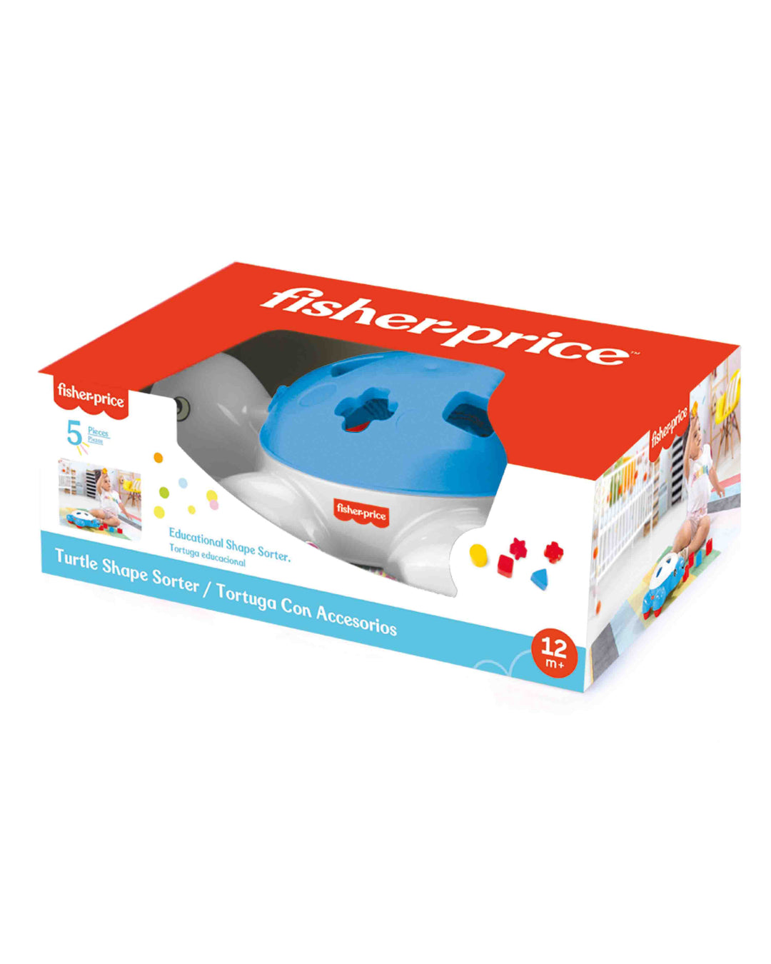 FISHER PRICE SHAPE SORTER 5PCS