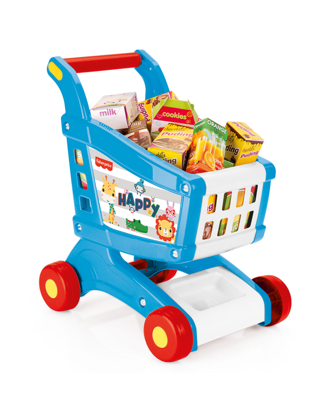 SHOPPING CART WITH ACCESSORIES aleemaz.com 