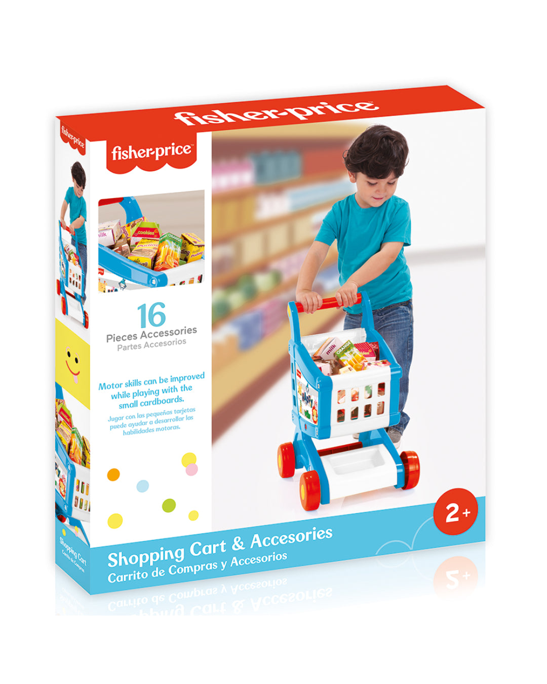 SHOPPING CART WITH ACCESSORIES aleemaz.com 