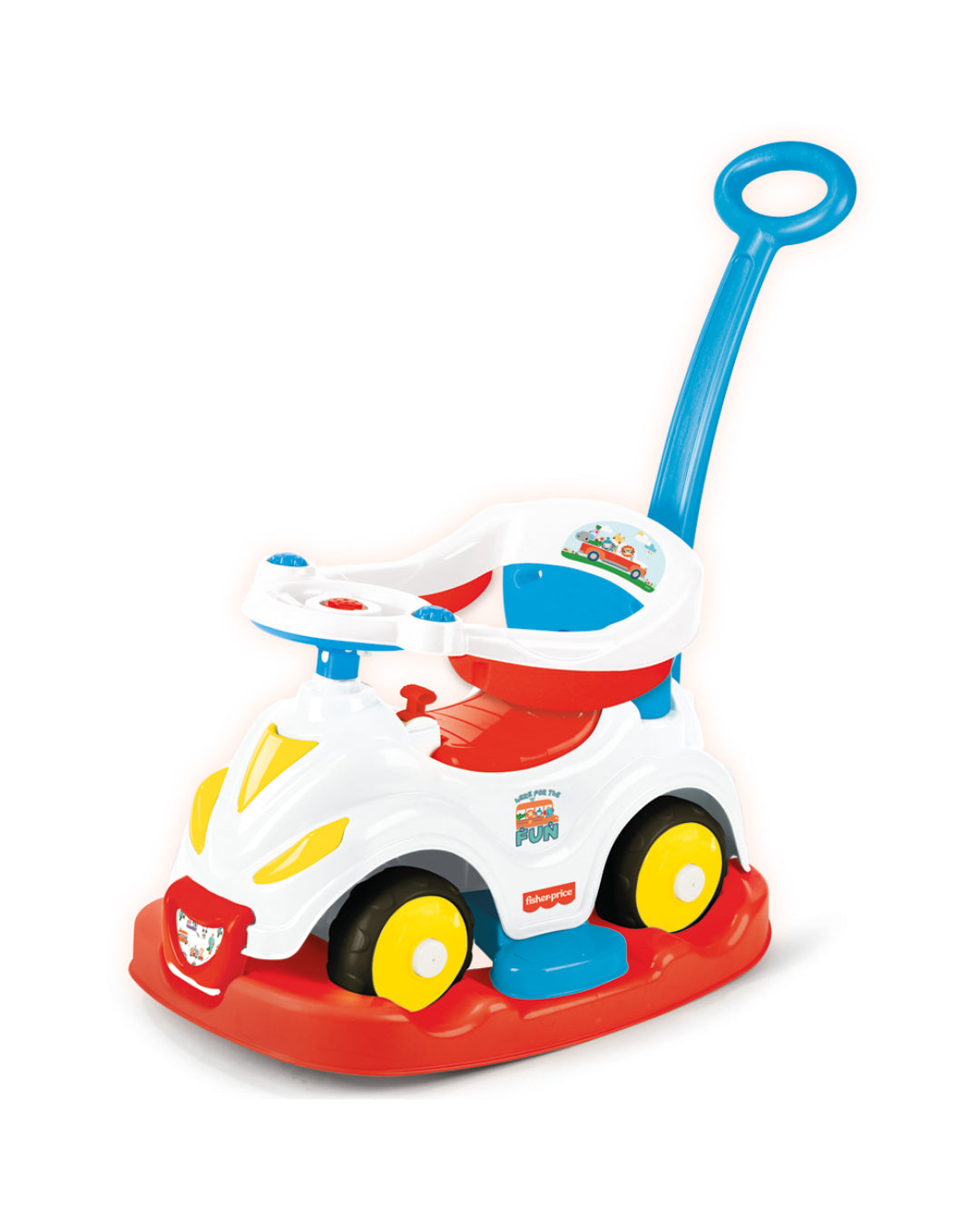 4 IN 1 RIDE ON ON ROCKER aleemaz.com 