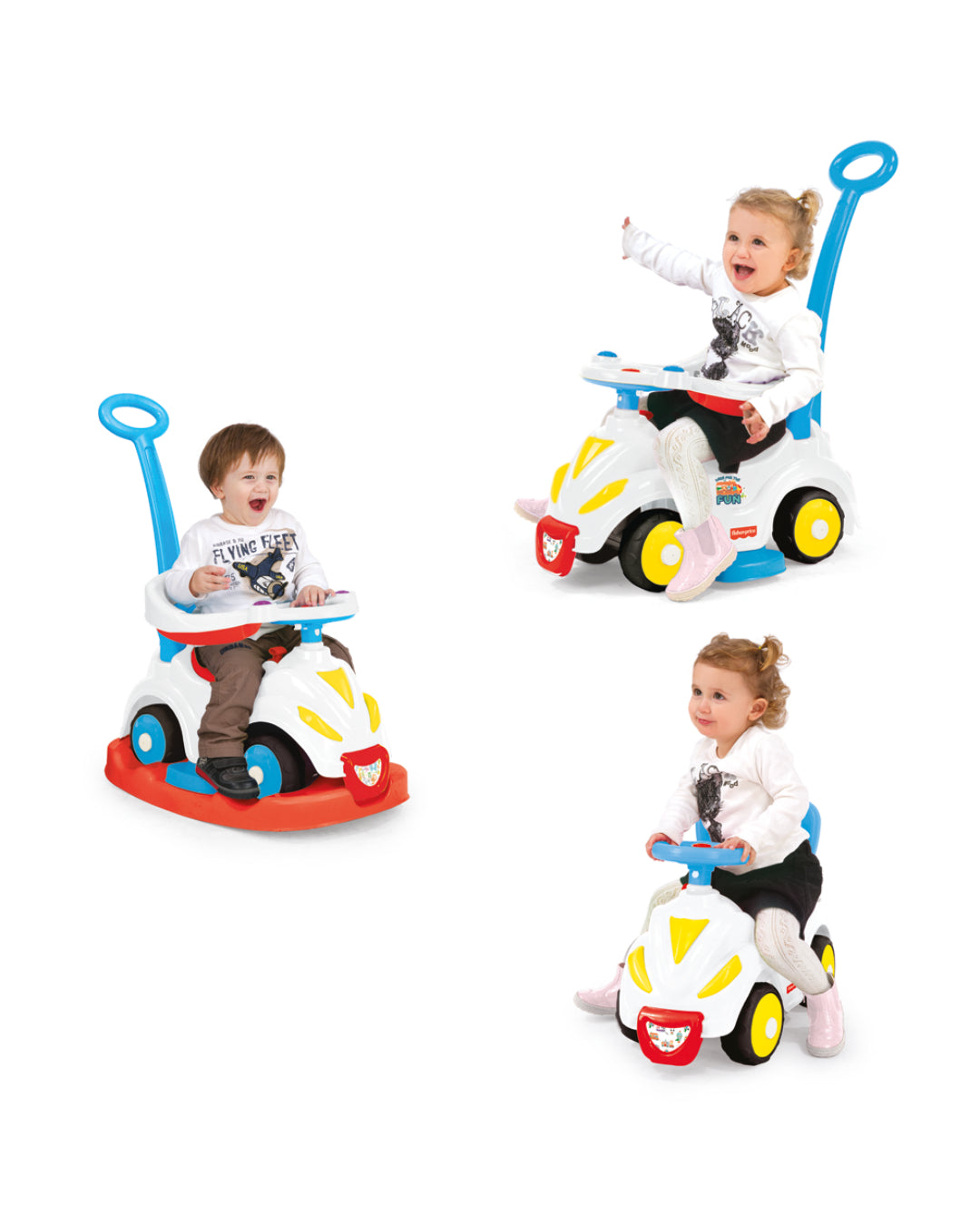 4 IN 1 RIDE ON ON ROCKER aleemaz.com 