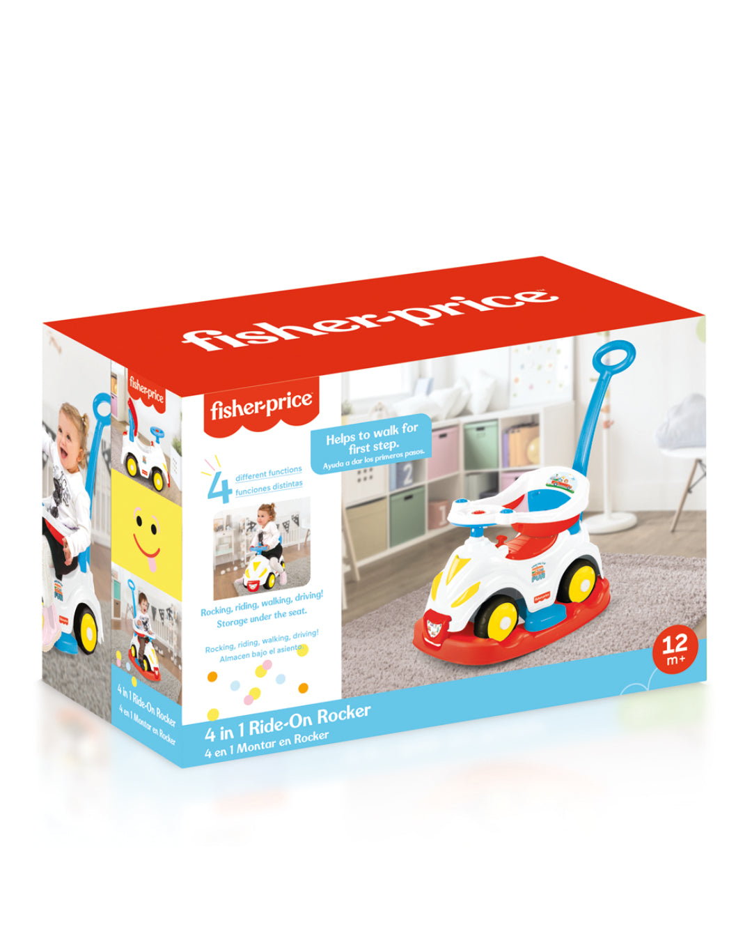 4 IN 1 RIDE ON ON ROCKER aleemaz.com 