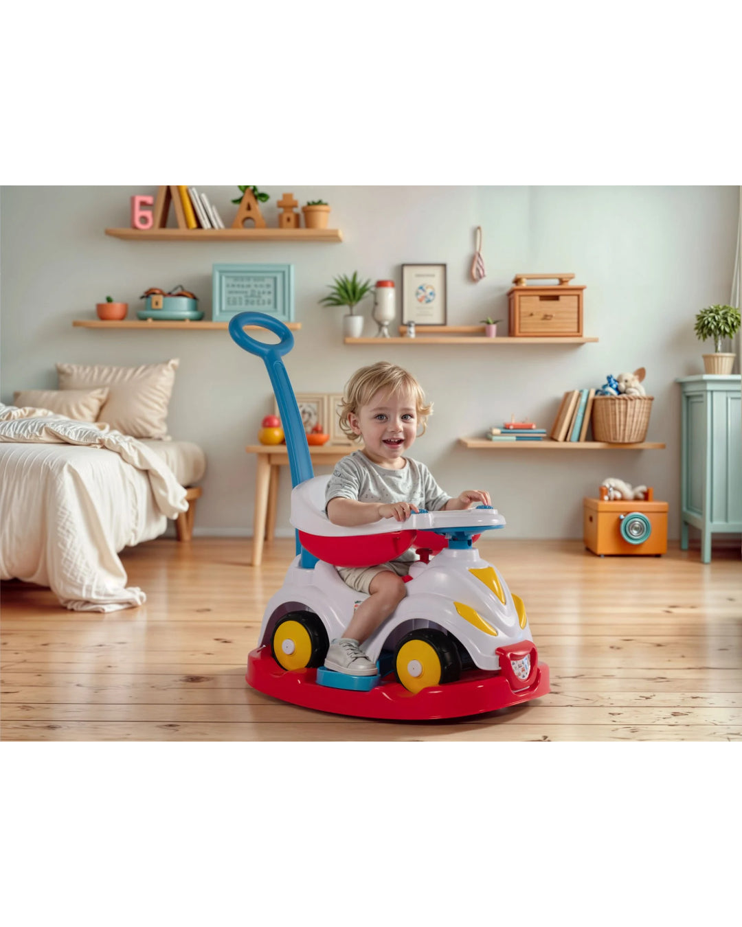 4 IN 1 RIDE ON ON ROCKER aleemaz.com 