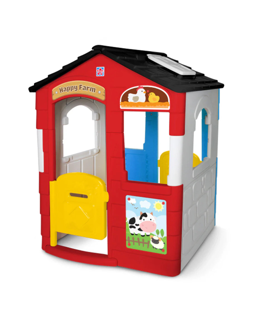 GROW N UP 4-IN-1 THEME PLAYHOUSE