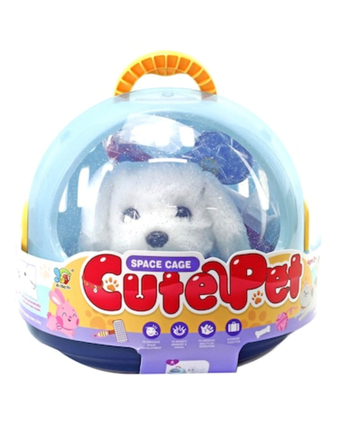  DOG WHITE SPACE CAGE aleemaz.com 