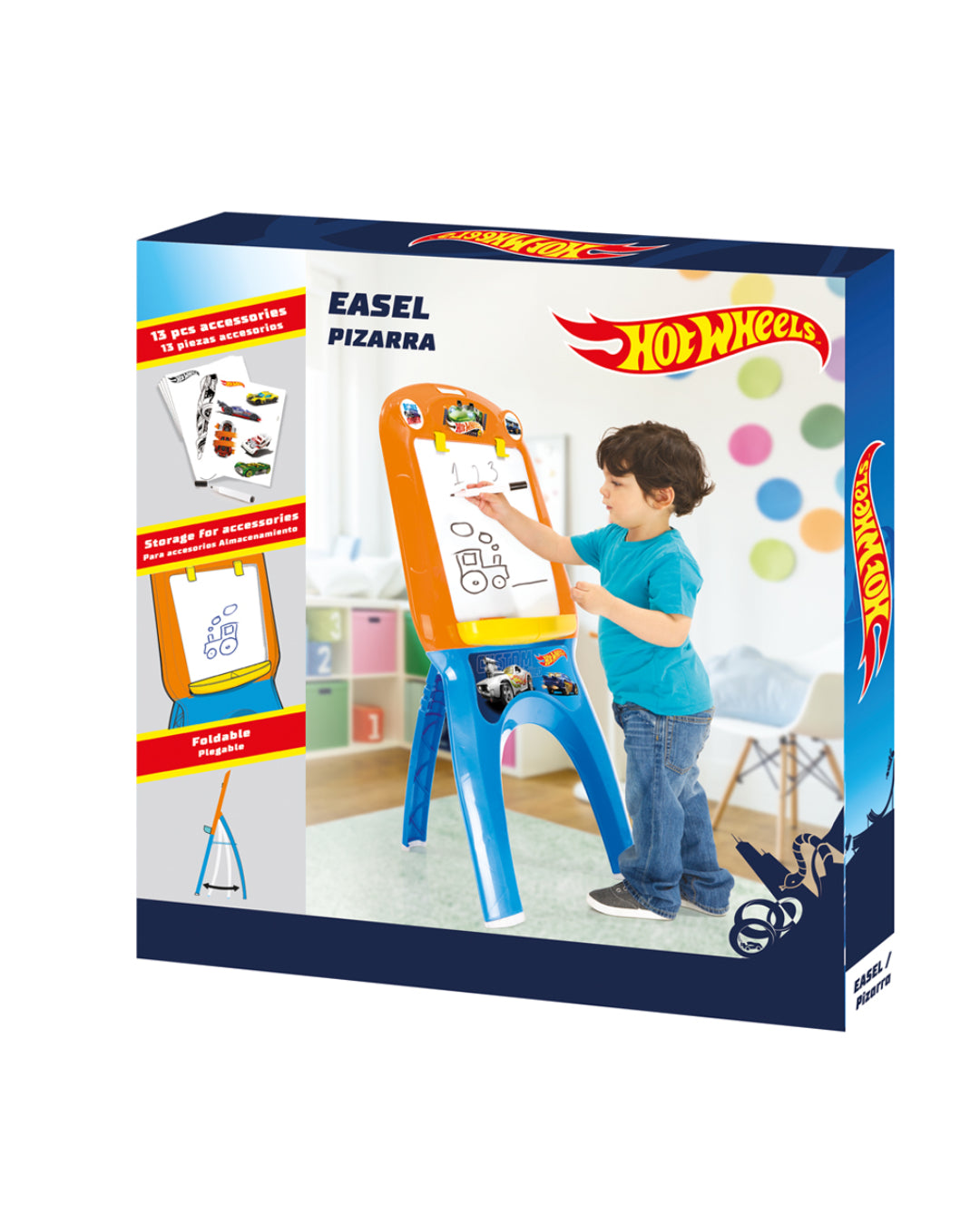 HOT WHEELS EASEL