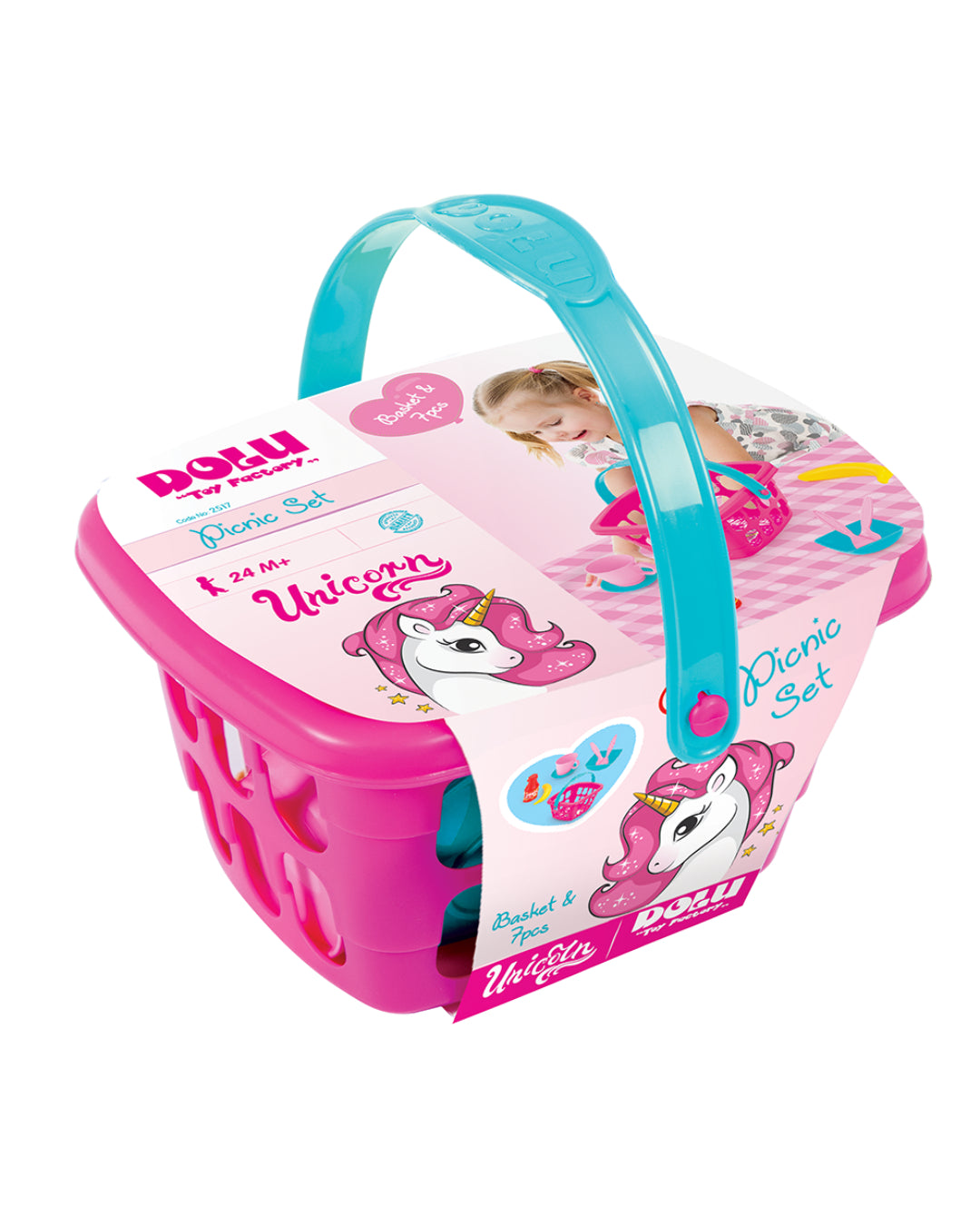 UNICORN SMALL PICNIC SET aleemaz.com 