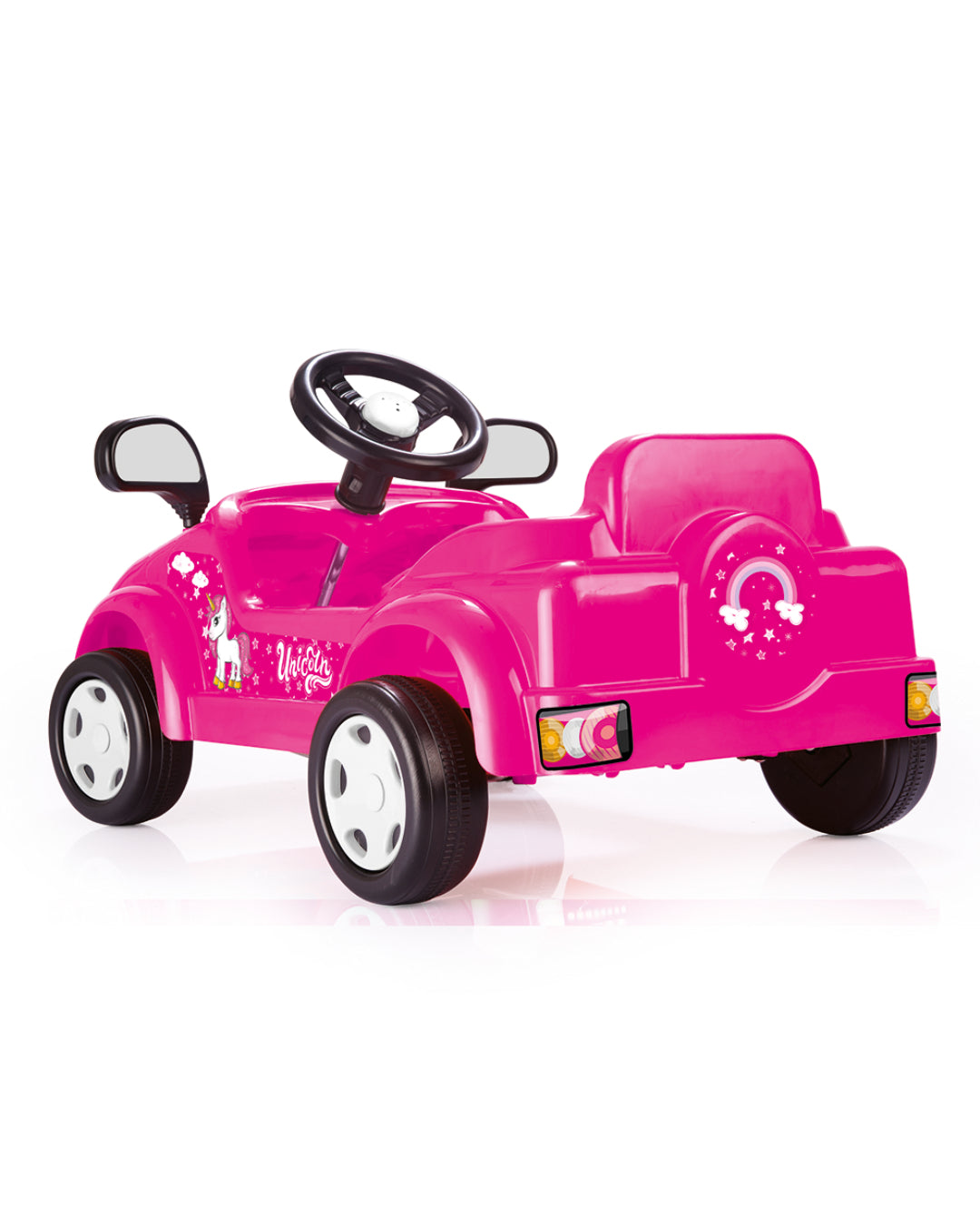 UNICORN SMART CAR PEDAL OPERATED aleemaz.com 