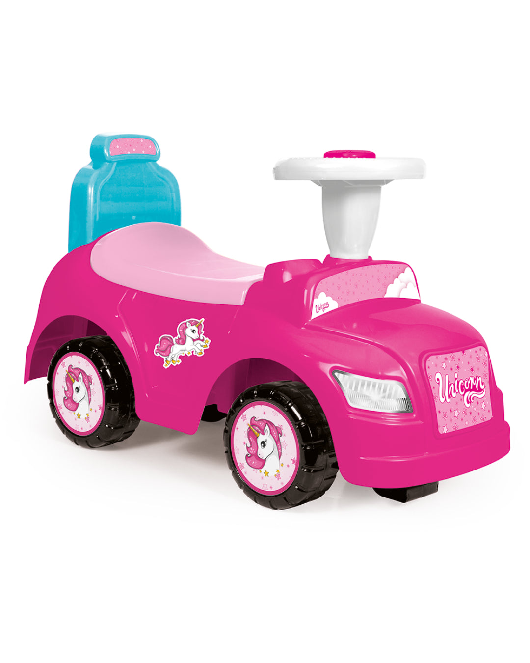  UNICORN STEP CAR 2IN1 PINK aleemaz.com 