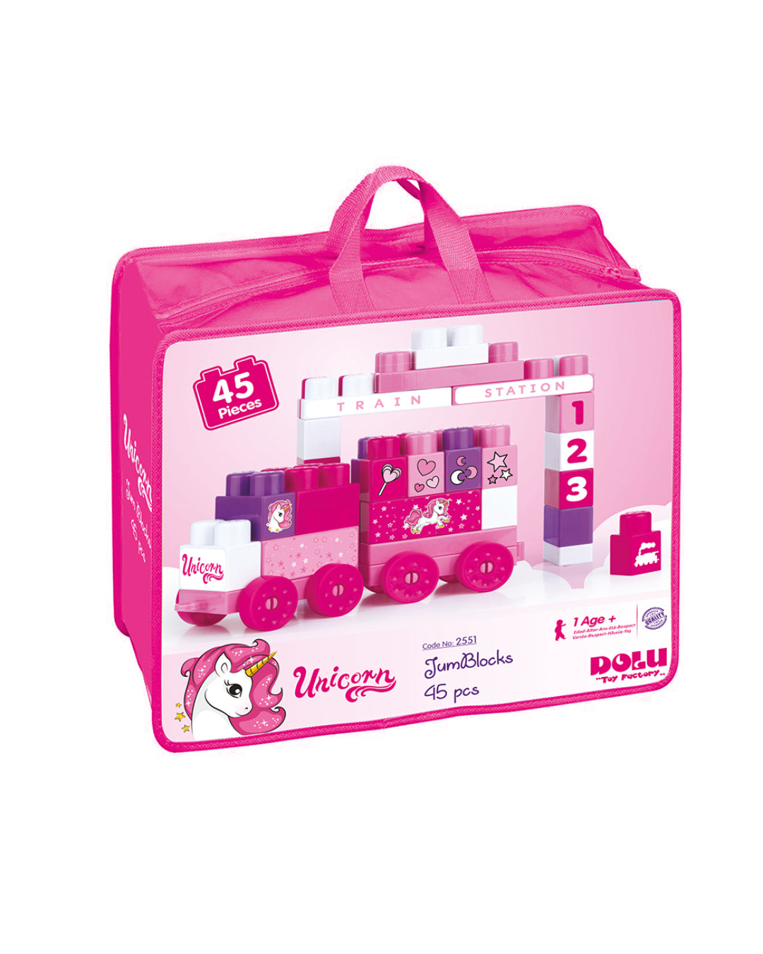 Unicorn Mega Blok aleemaz.com 