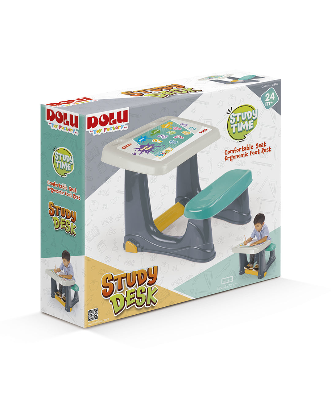 Study desk aleemaz.com 