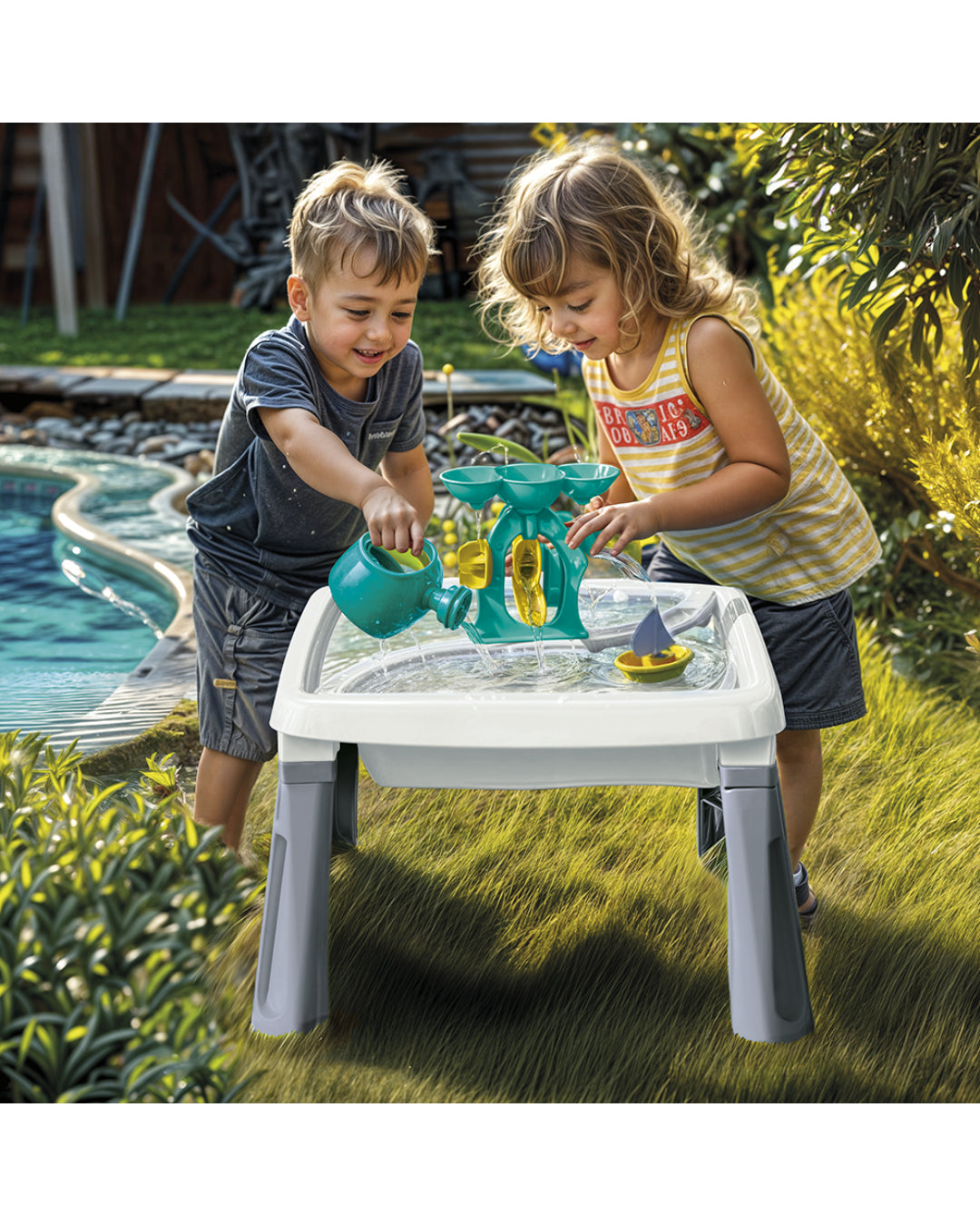 SAND & WATER & CREATIVITY TABLE aleemaz.com v