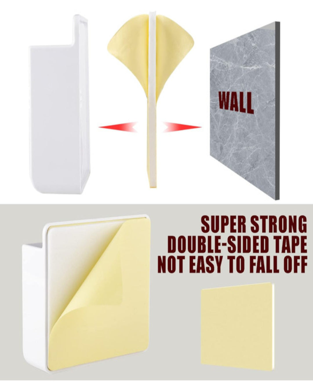 Wall Mounted Phone Holder aleemaz.com