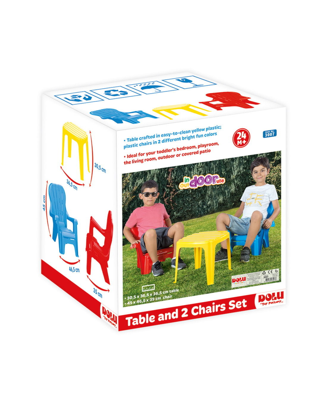 TABLE AND 2 CHAIRS SET aleemaz.com 