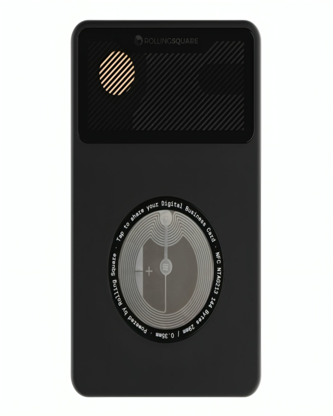 Business Card Bluetooth Tracker aleemaz.com