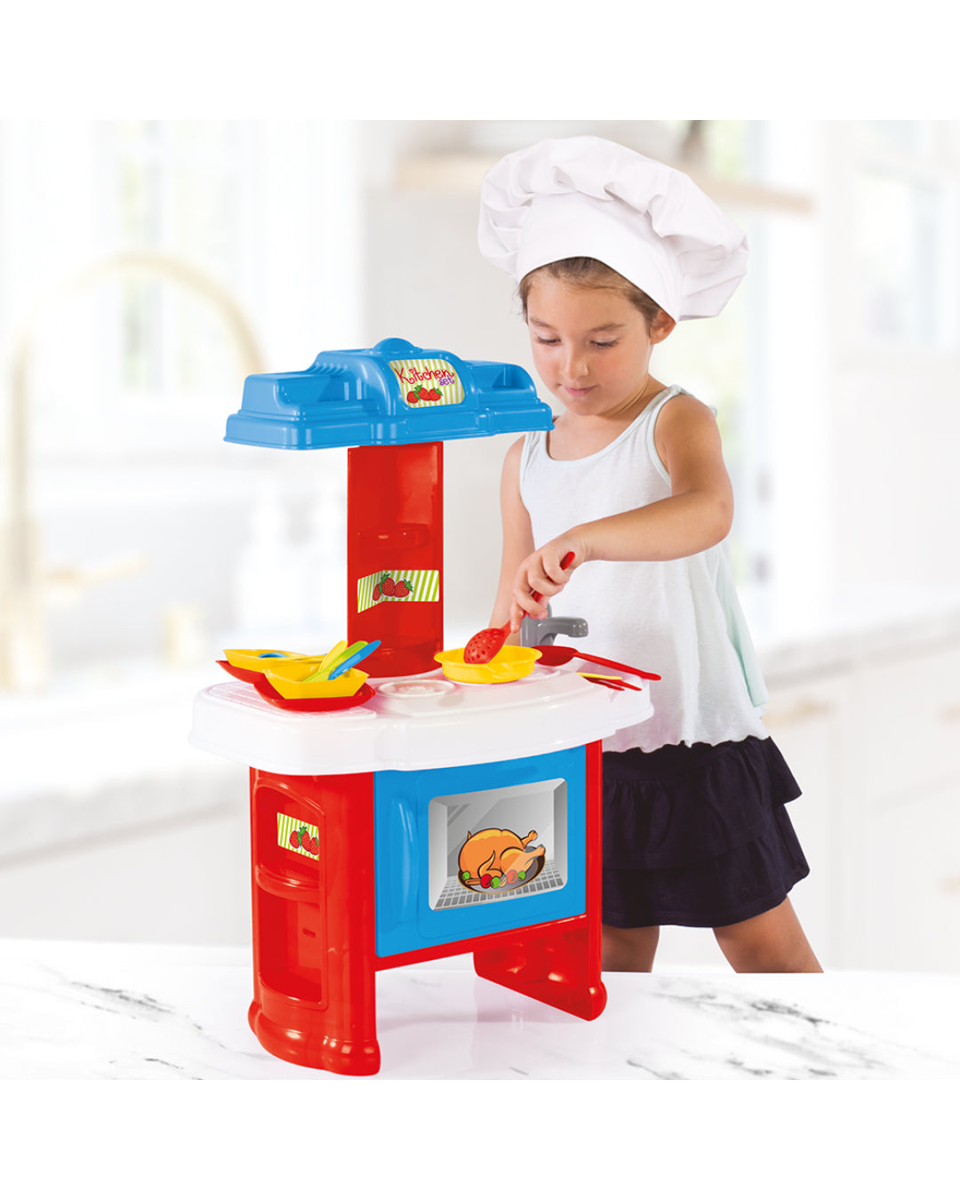 FULL CHEF'S KITCHEN SET  aleemaz.com 