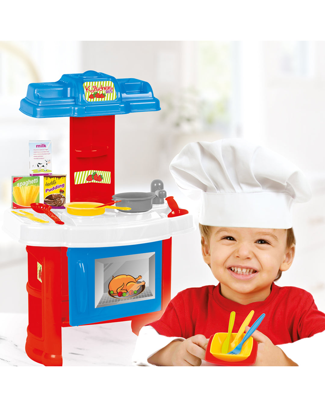 FULL CHEF'S KITCHEN SET  aleemaz.com 