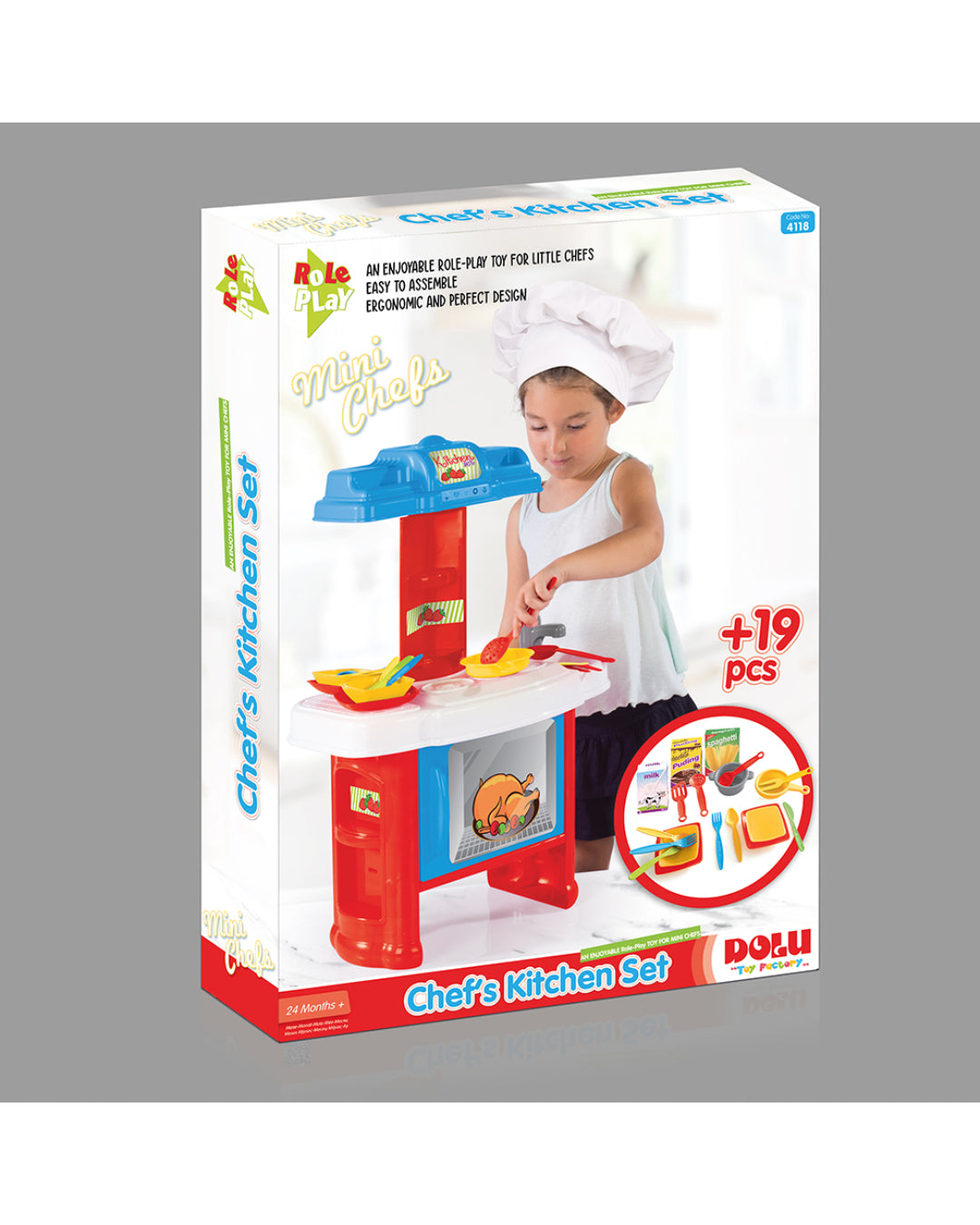 FULL CHEF'S KITCHEN SET  aleemaz.com 