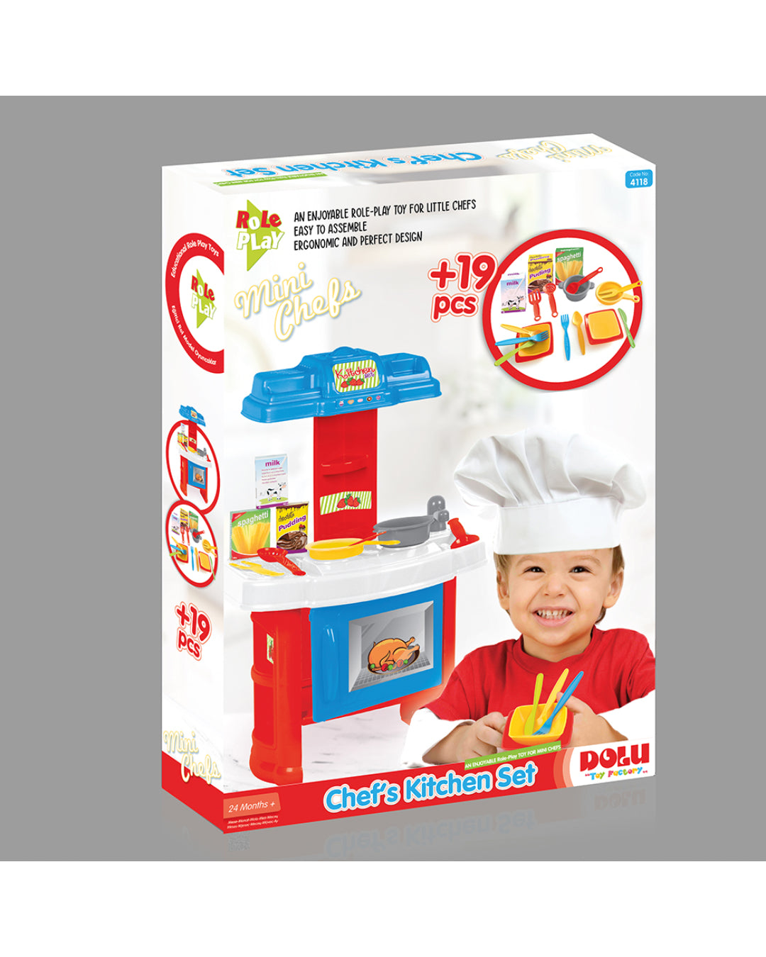 FULL CHEF'S KITCHEN SET  aleemaz.com 