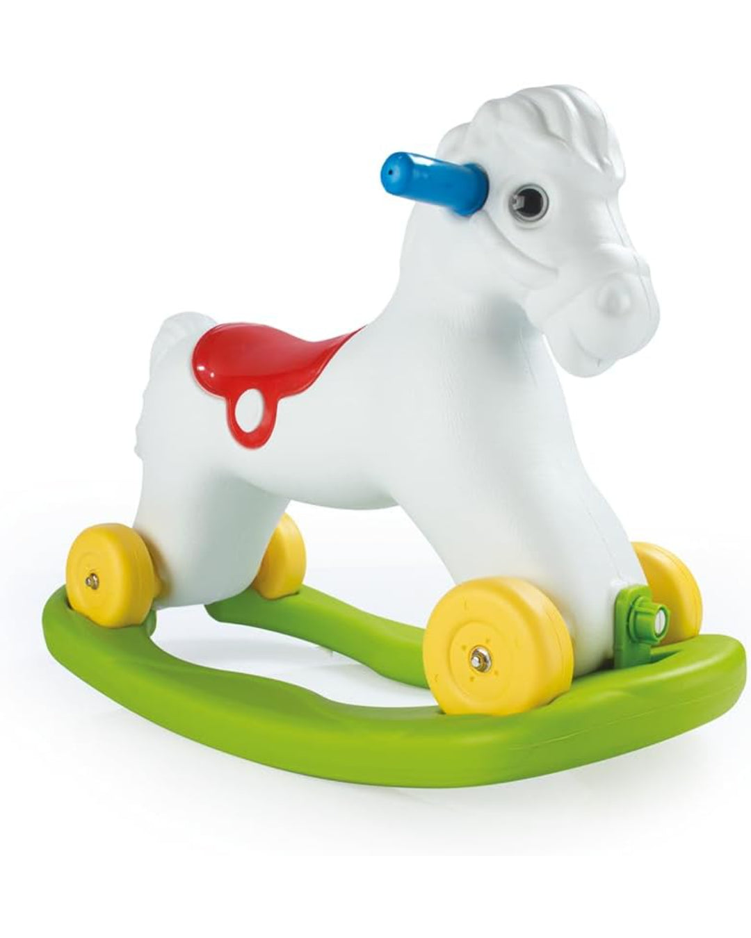 DOLU ROCKING HORSE WITH WHEELS