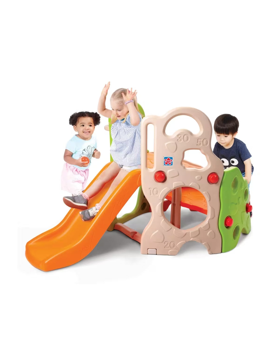 LITTLE ADVENTURERS CLIMBER AND SLIDE aleemaz.com 
