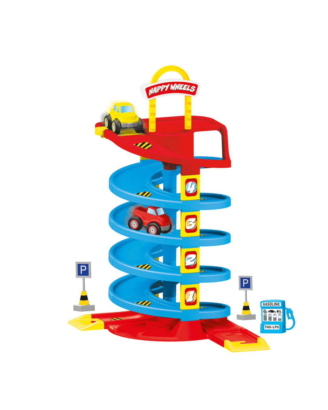 SPIRAL ROADWAY SET aleemaz.com 