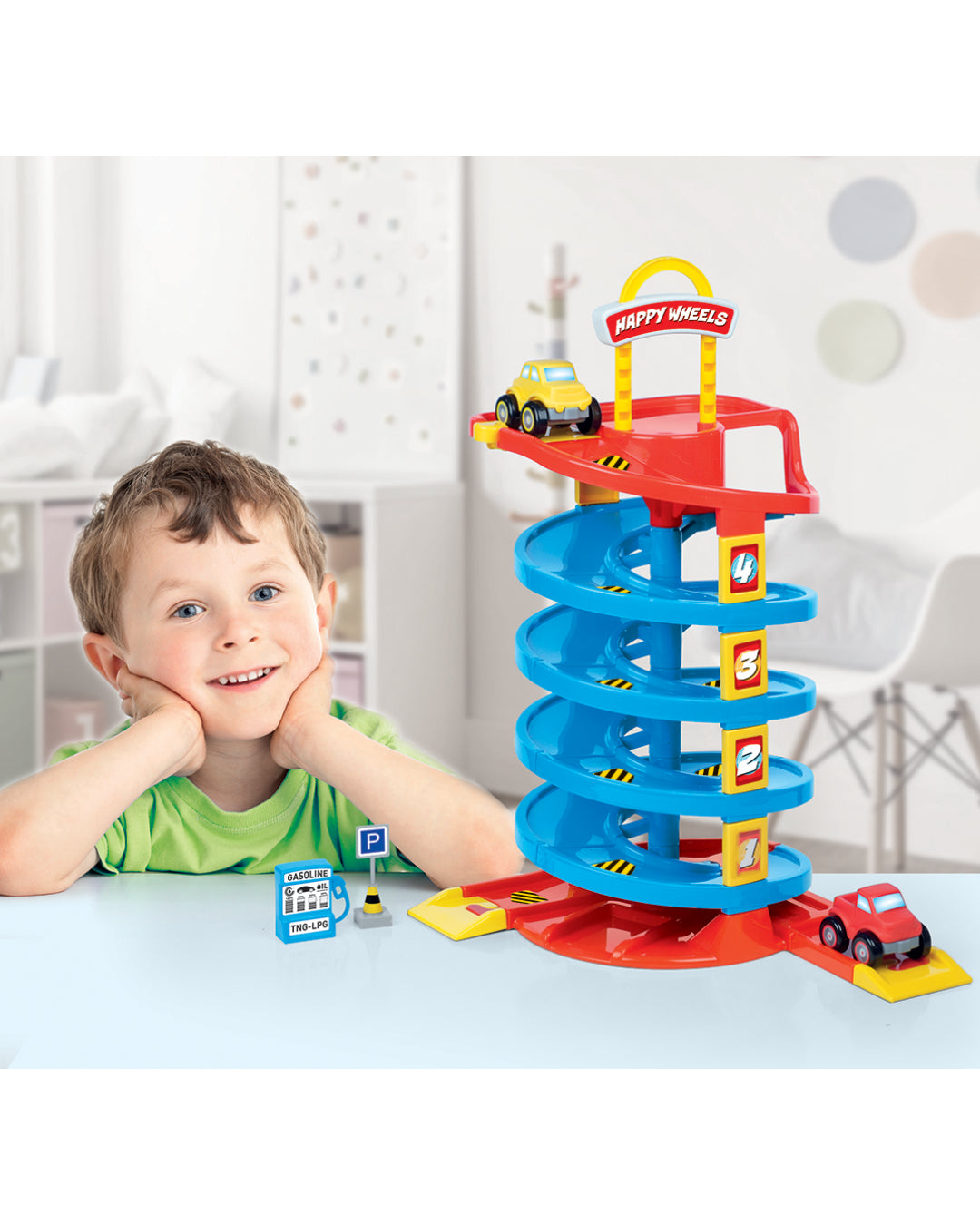 SPIRAL ROADWAY SET aleemaz.com 