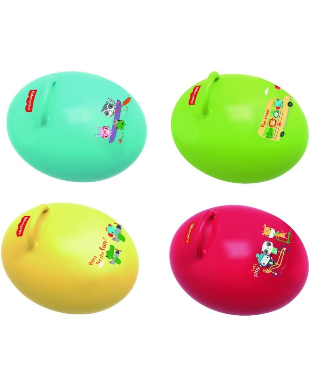 BOUNCY EGG WITH FOOT PUMP aleemaz.com 