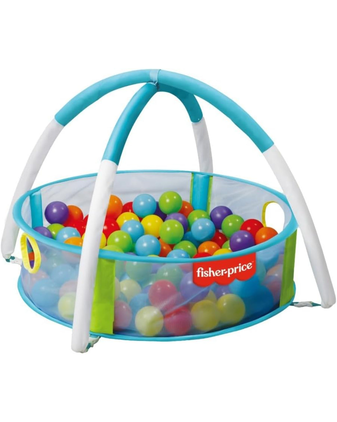 BABY BALL PIT W/25 BALLS aleemaz.com 