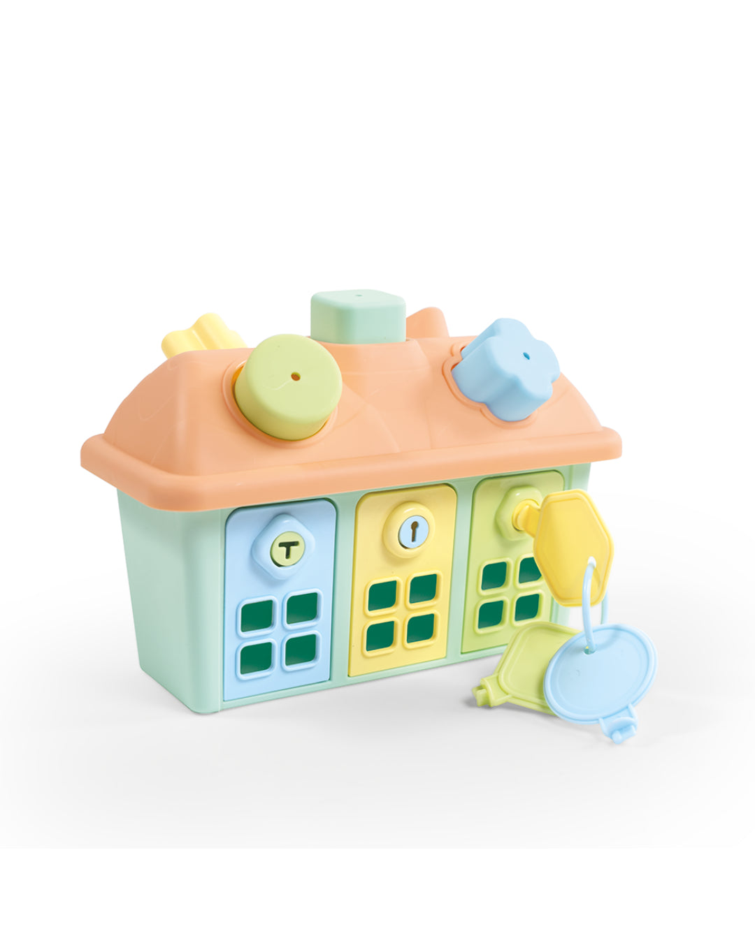  SHAPE SORTER HOUSE -LOCKABLE DOOR aleemaz.com 