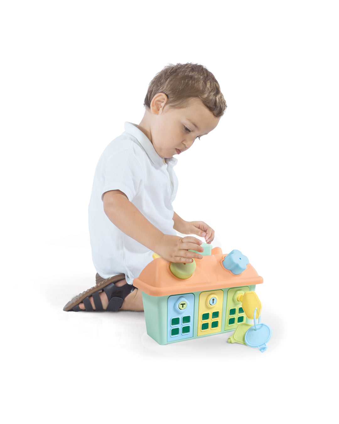  SHAPE SORTER HOUSE -LOCKABLE DOOR aleemaz.com 