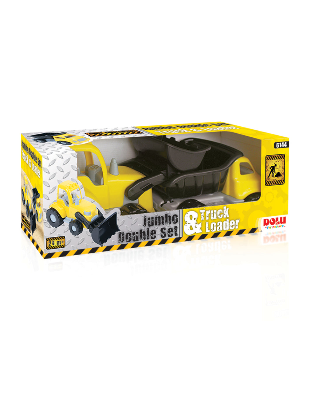 JUMBO DOUBLE SET TRUCK-LOADER aleemaz.com 