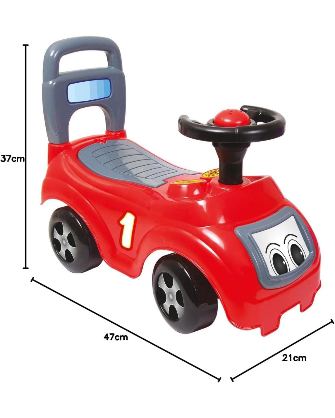 DOLU SIT N RIDE RED aleemaz.com 