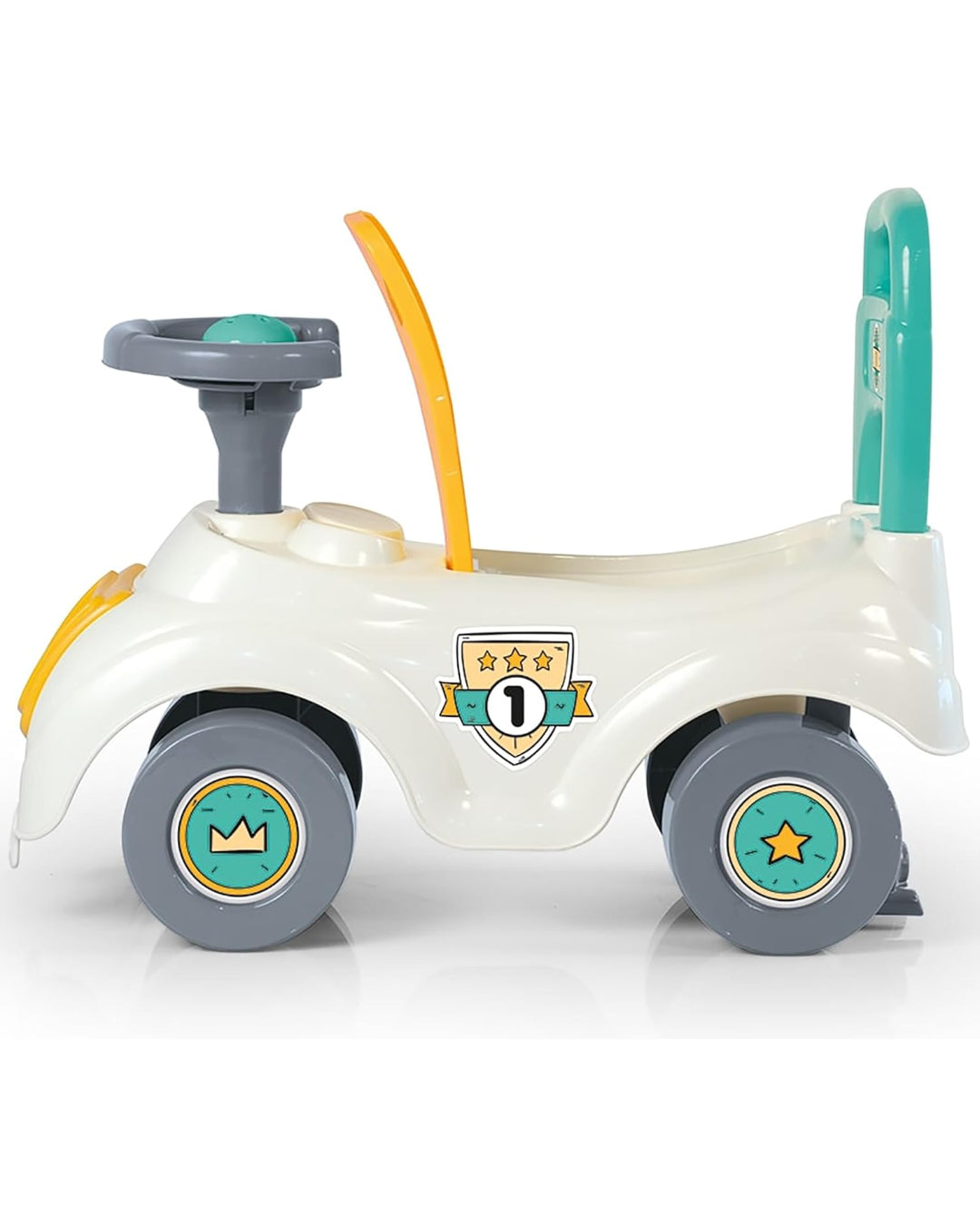 DOLU SIT N RIDE WHITE  aleemaz.com