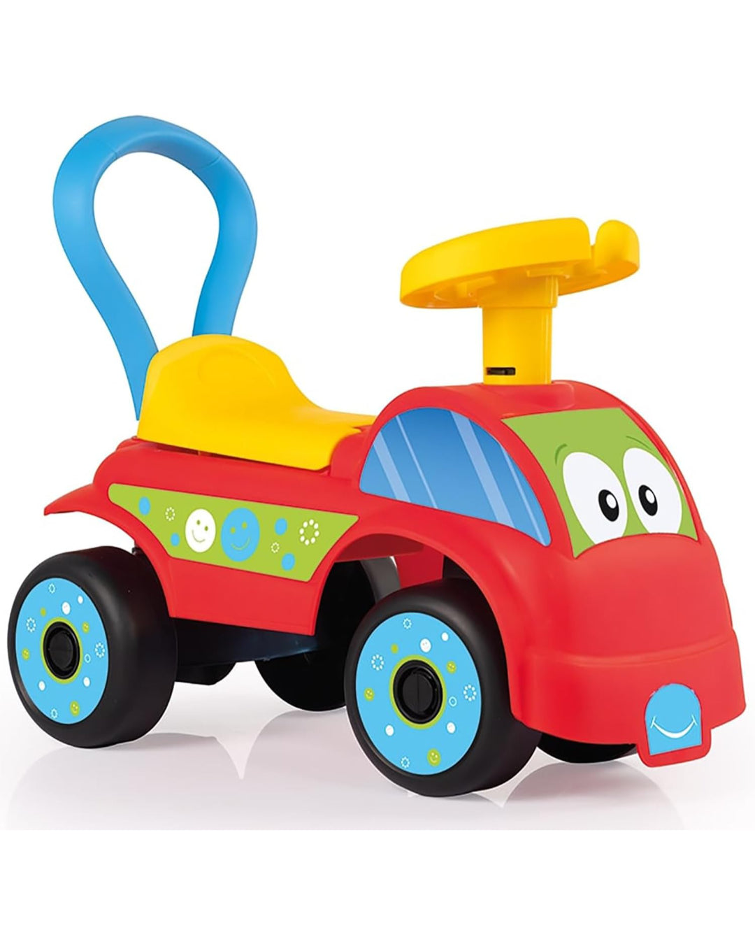 DOLU FLOOR TO FLOOR RIDE ON -RED aleemaz.com 