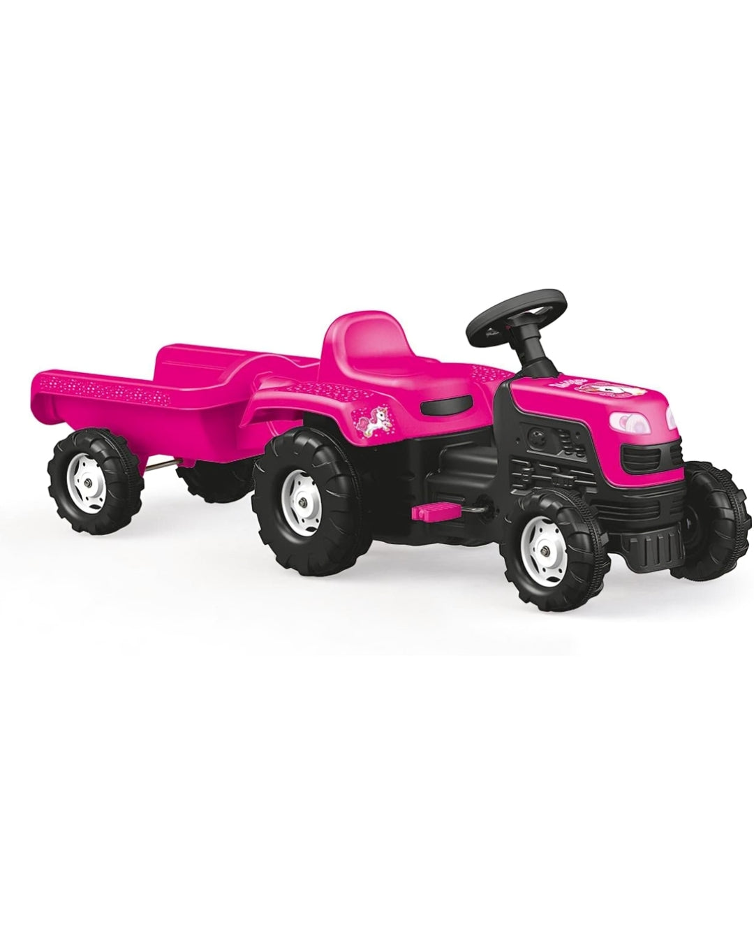 PEDAL TRACTOR OPERATED AND TRAILER  aleemaz.com 