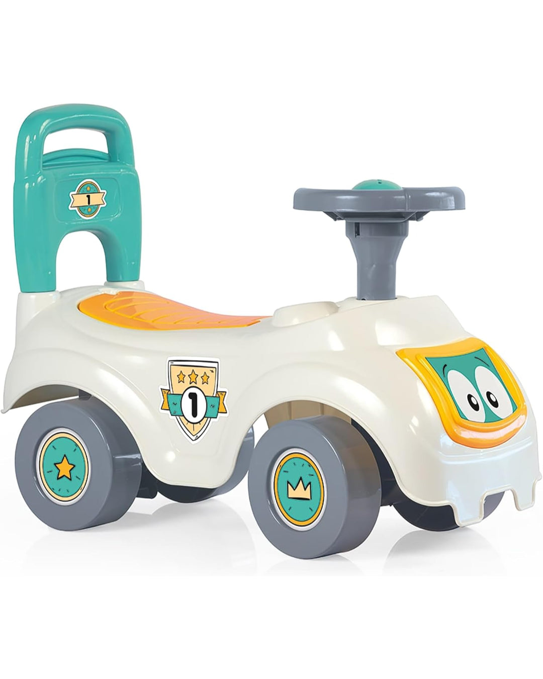 DOLU SIT N RIDE WHITE  aleemaz.com