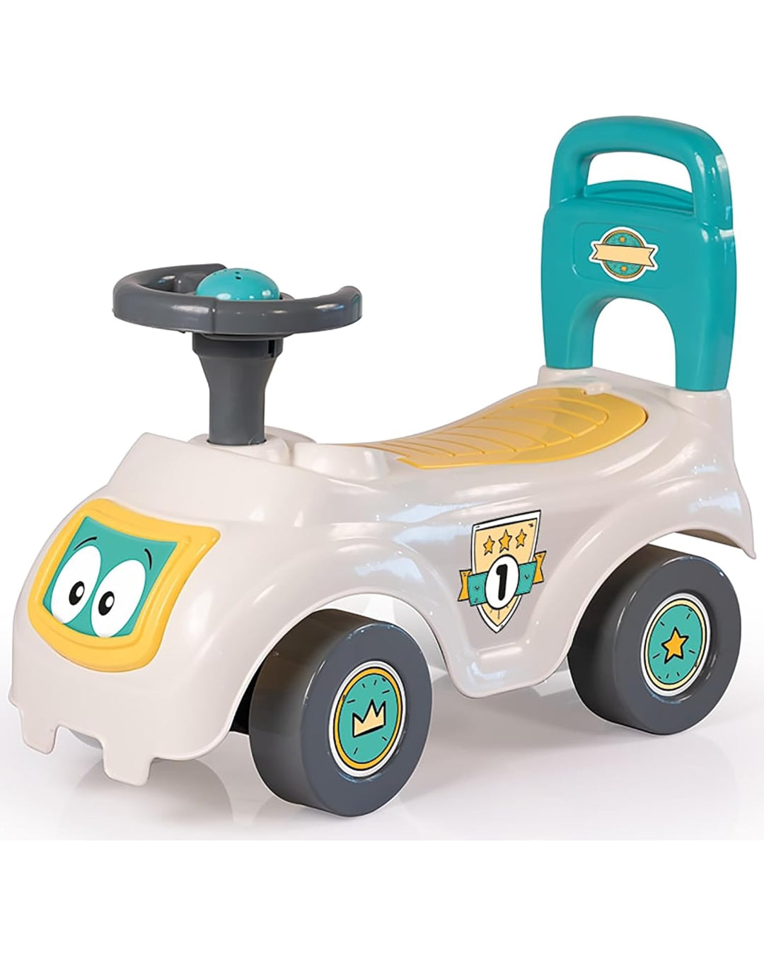 DOLU SIT N RIDE WHITE  aleemaz.com