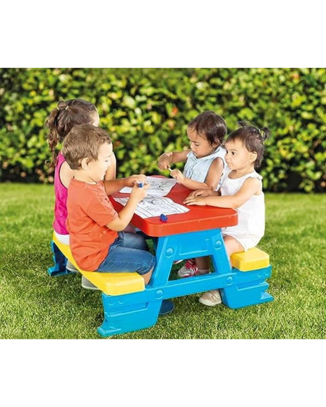 DOLU PICNIC TABLE FOR 4 aleemaz.com 